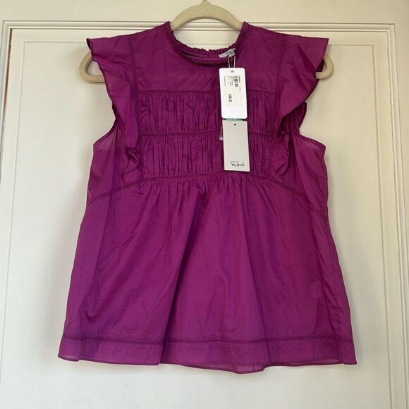 Rails Tops - NEW With Tag Citton Blouse By Rails